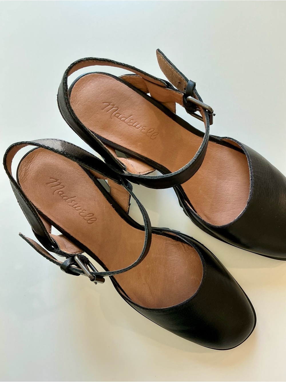 Madewell The Claudie Lugsole Mary Jane’s Sz 8 - Picture 7 of 10